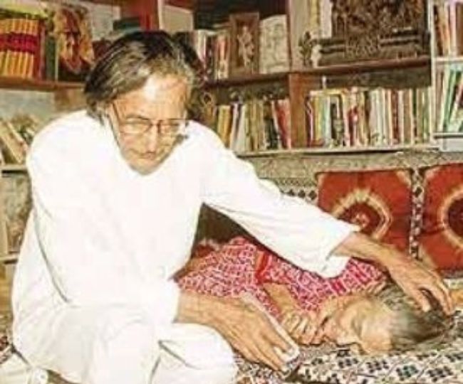 Amrita pritam and Imroz